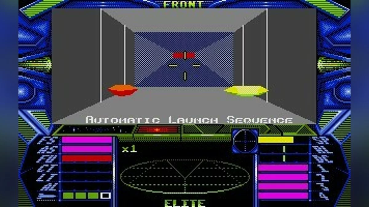 Скриншоты из Elite (1984) / Картинка 57