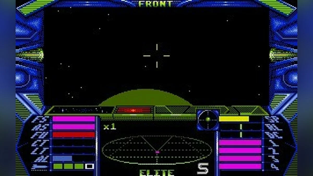 Скриншоты из Elite (1984) / Картинка 58
