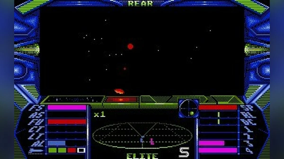 Скриншоты из Elite (1984) / Картинка 60