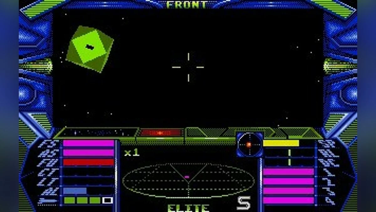 Скриншоты из Elite (1984) / Картинка 59