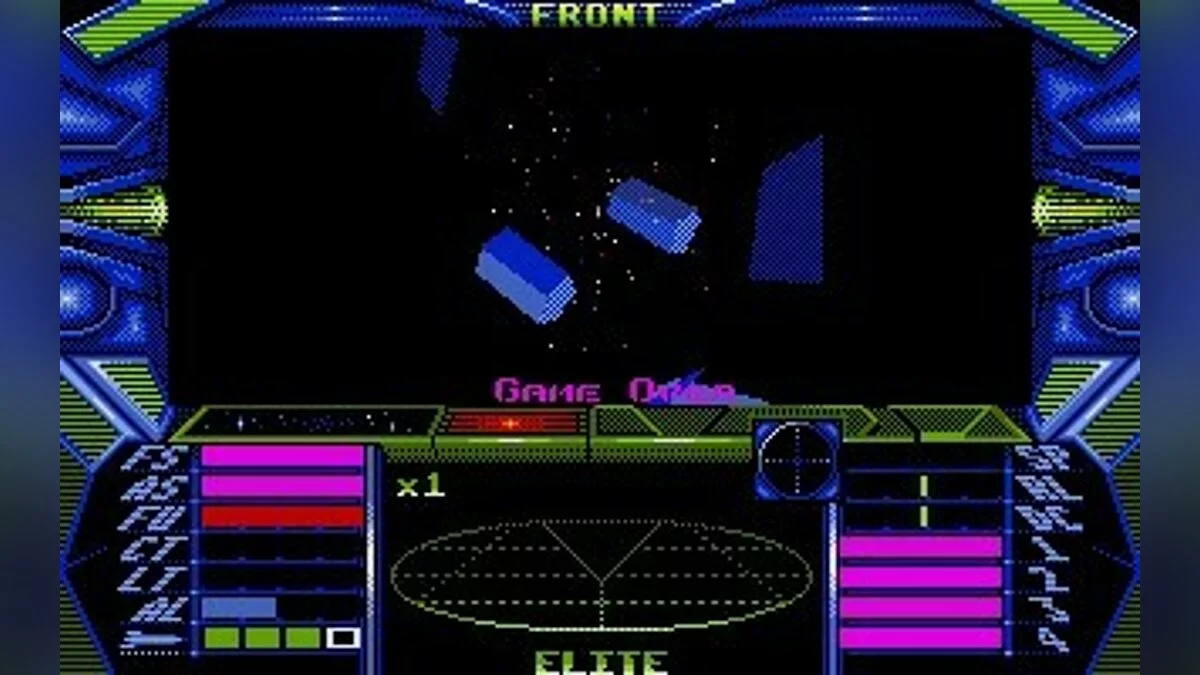 Скриншоты из Elite (1984) / Картинка 61