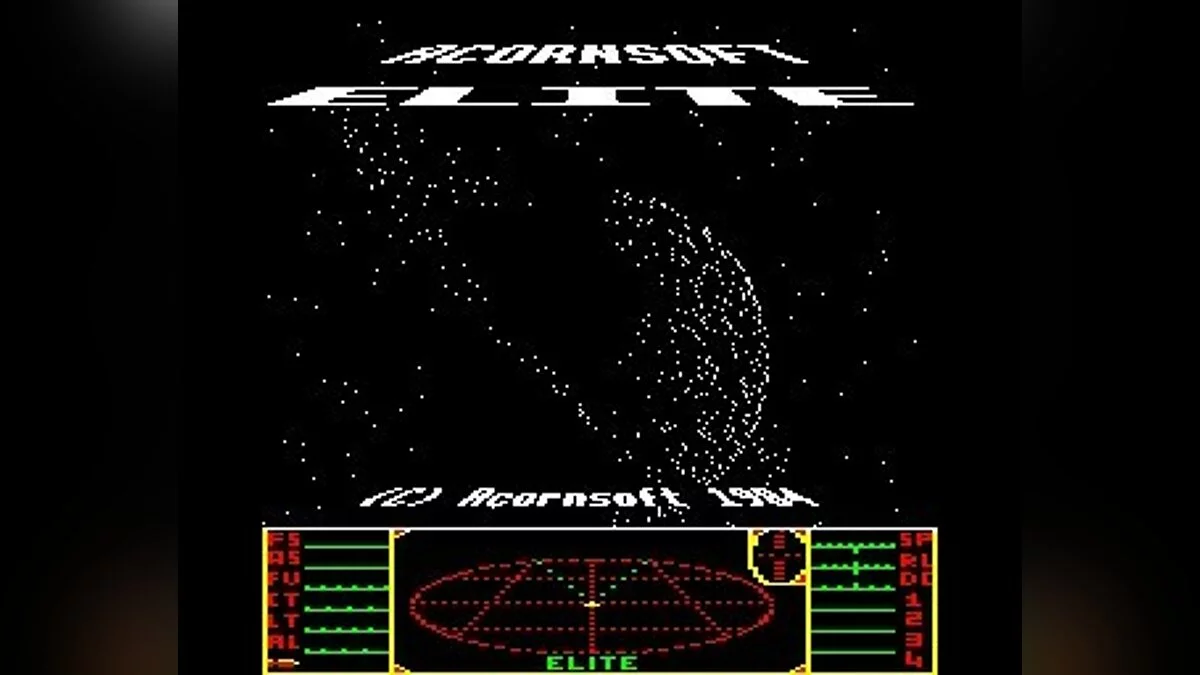 Скриншоты из Elite (1984) / Картинка 63