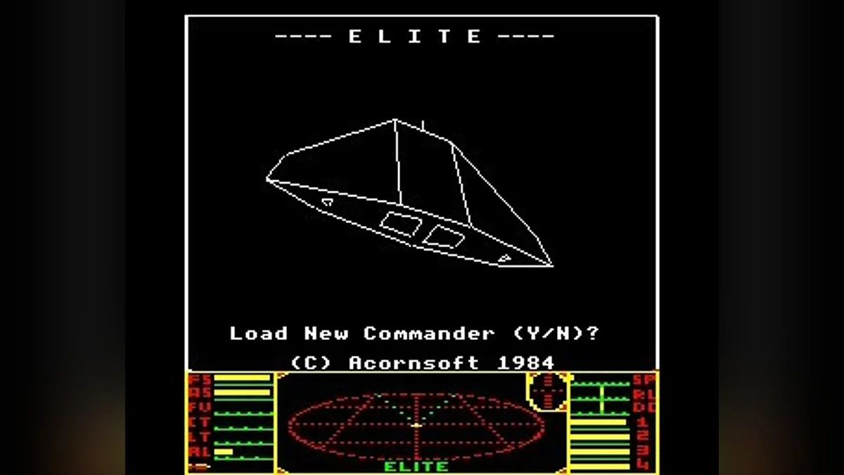 Скриншоты из Elite (1984) / Картинка 64