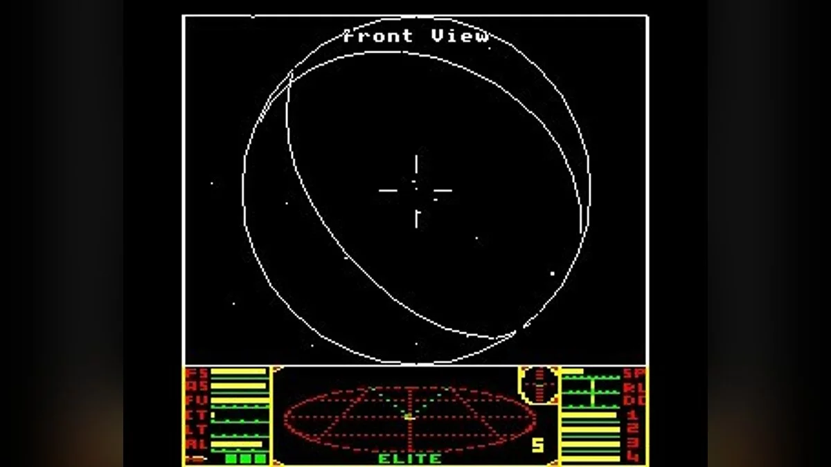 Скриншоты из Elite (1984) / Картинка 67