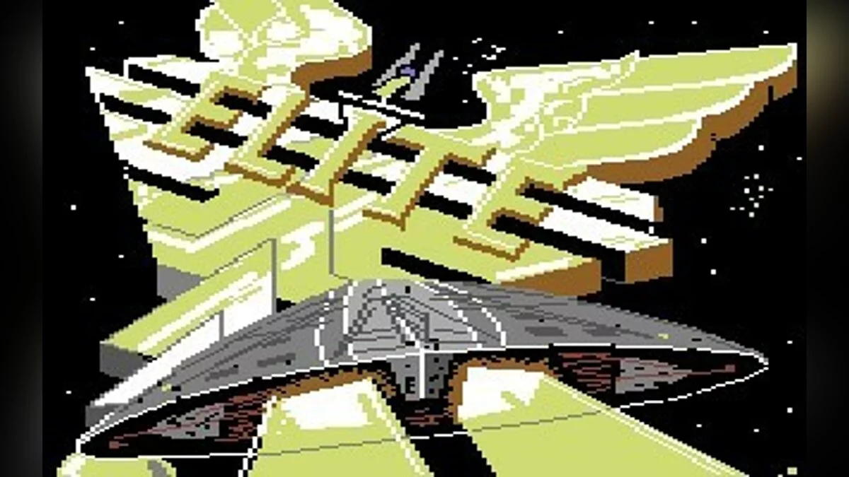 Скриншоты из Elite (1984) / Картинка 70