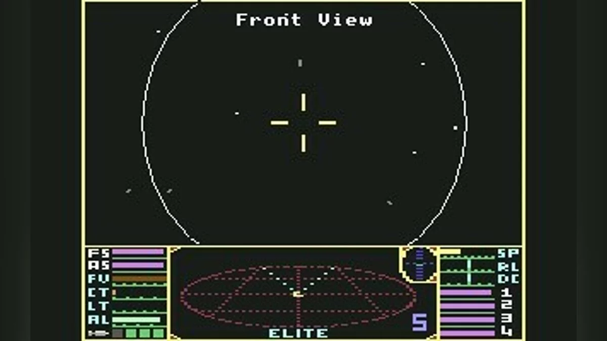 Скриншоты из Elite (1984) / Картинка 73