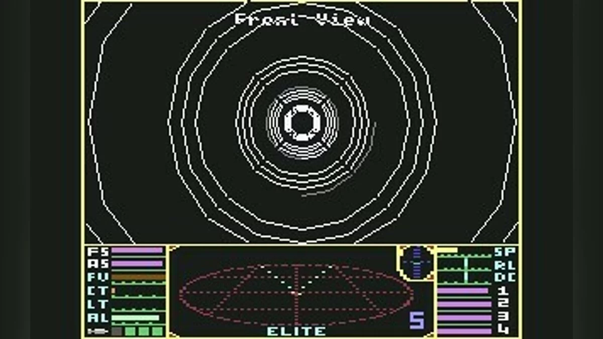 Скриншоты из Elite (1984) / Картинка 74