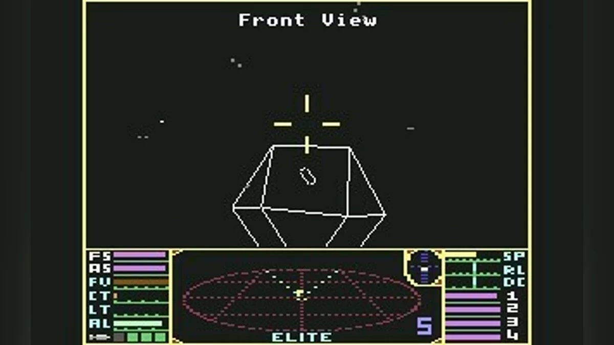 Скриншоты из Elite (1984) / Картинка 76