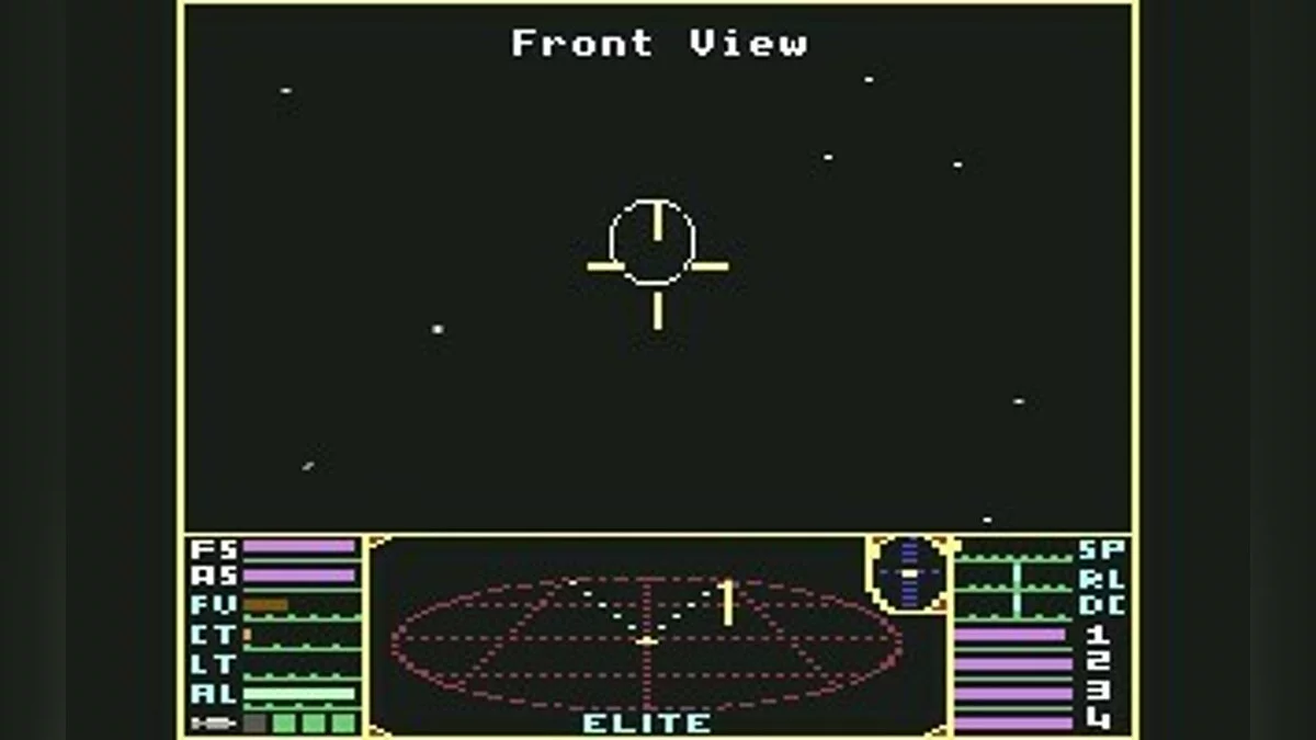 Скриншоты из Elite (1984) / Картинка 75