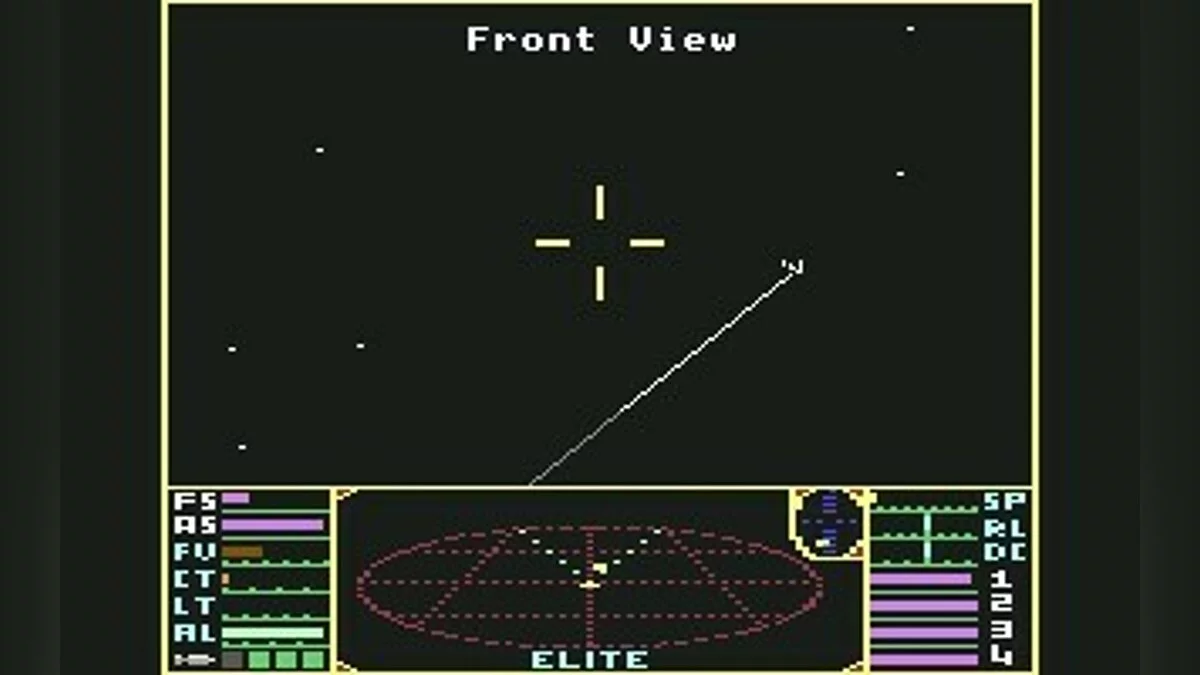 Скриншоты из Elite (1984) / Картинка 77