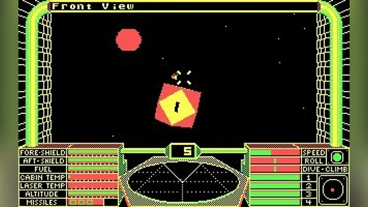 Скриншоты из Elite (1984) / Картинка 87