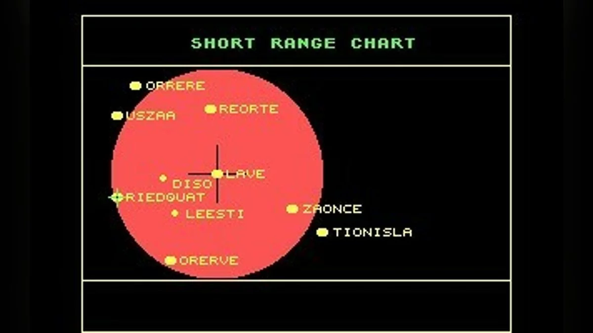 Скриншоты из Elite (1984) / Картинка 86