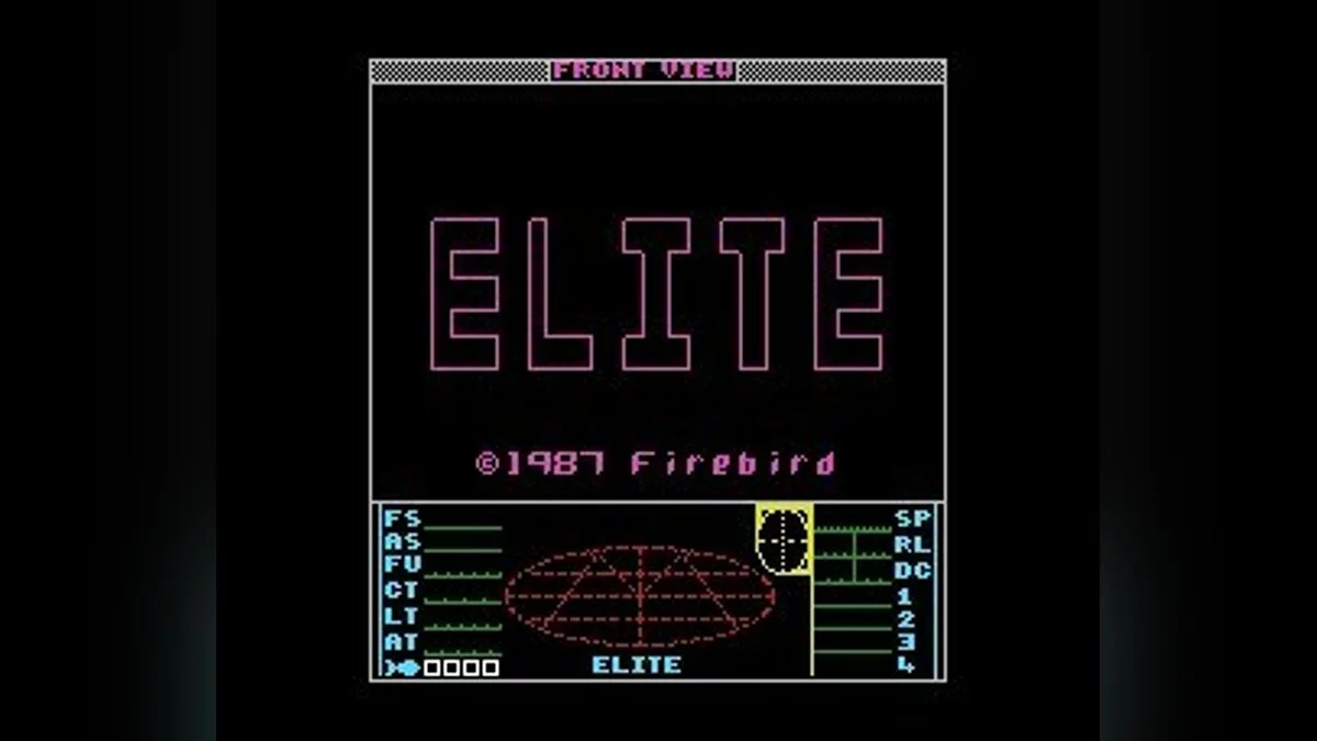 Скриншоты из Elite (1984) / Картинка 90