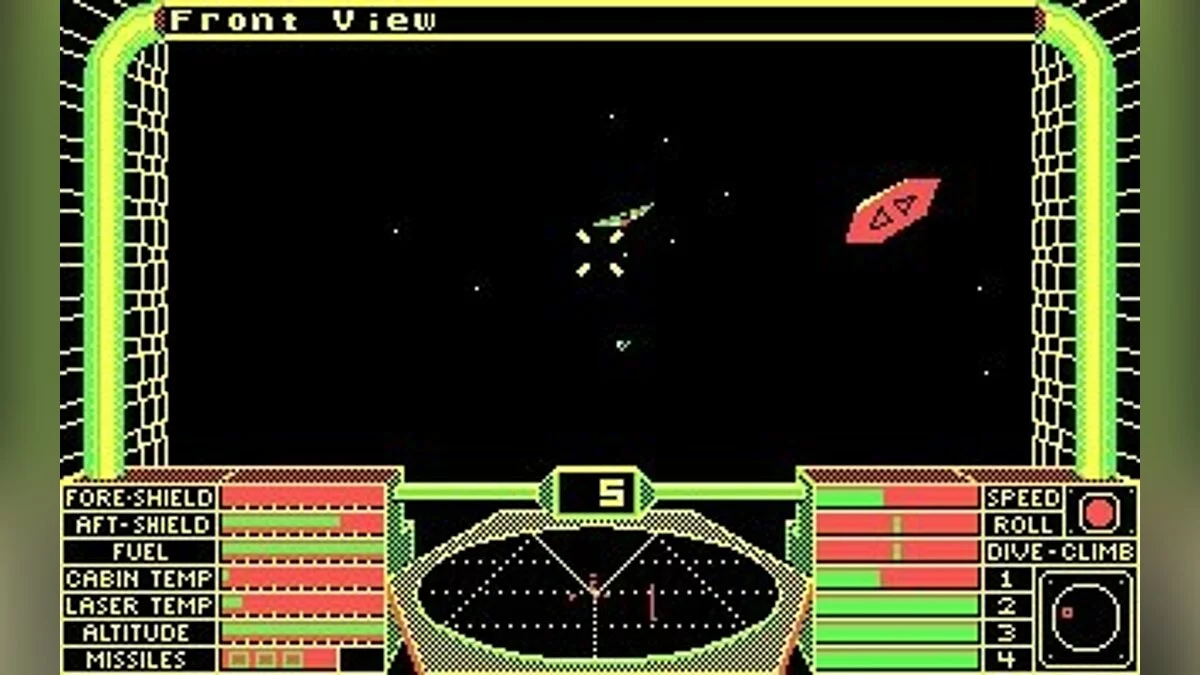 Скриншоты из Elite (1984) / Картинка 88