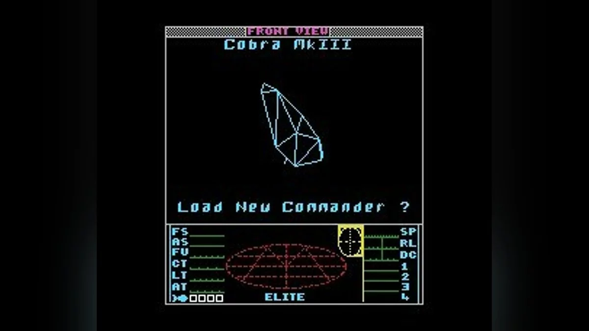 Скриншоты из Elite (1984) / Картинка 91