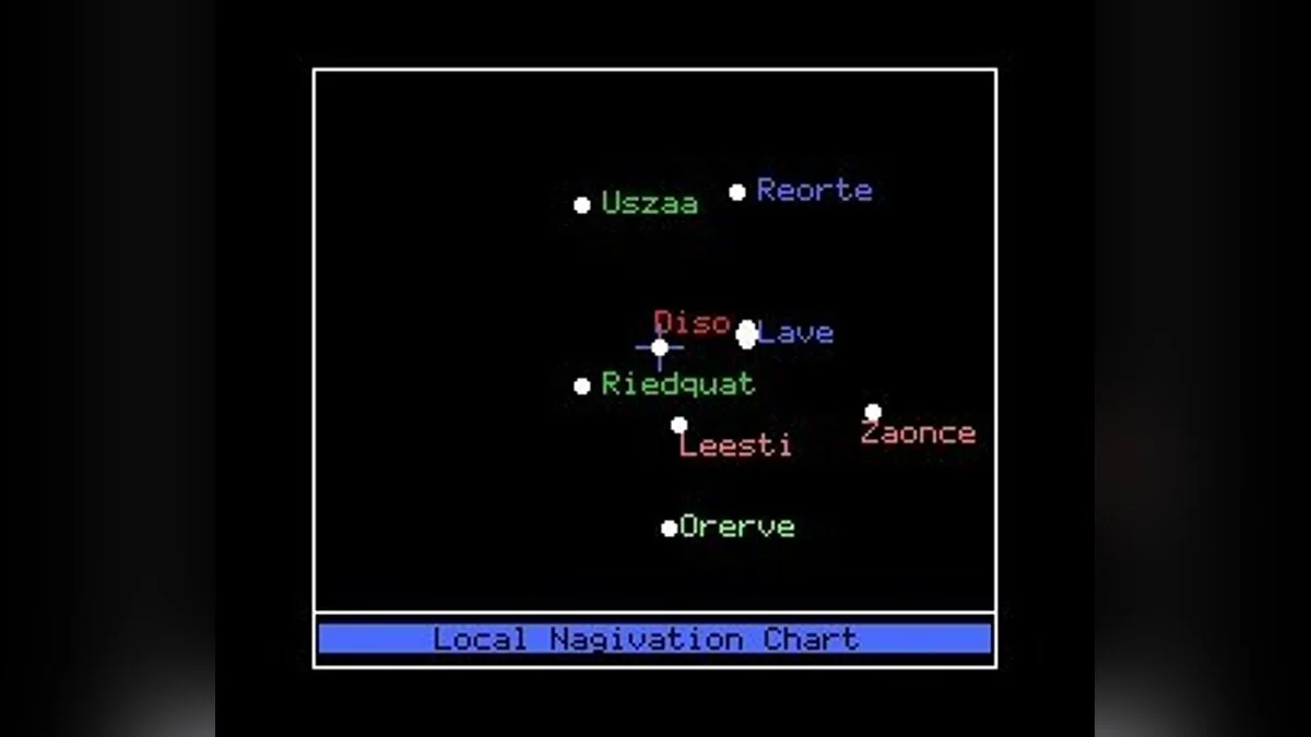 Скриншоты из Elite (1984) / Картинка 95