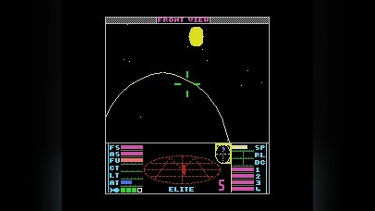 Скриншоты из Elite (1984) / Картинка 96