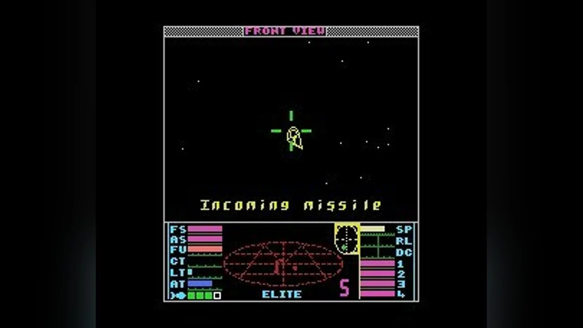 Скриншоты из Elite (1984) / Картинка 97