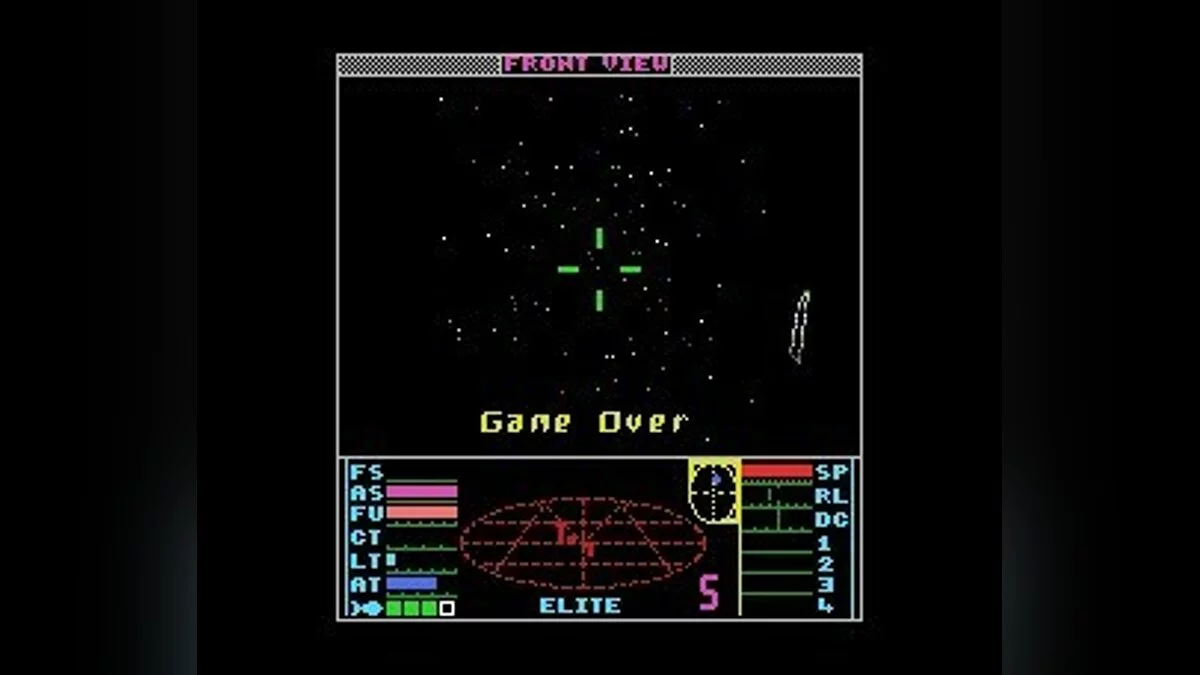 Скриншоты из Elite (1984) / Картинка 98