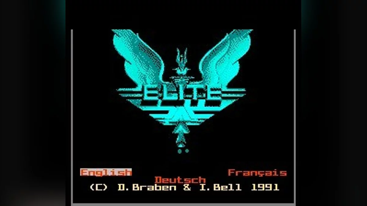 Скриншоты из Elite (1984) / Картинка 99