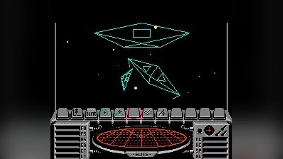 Скриншоты из Elite (1984) / Картинка 101