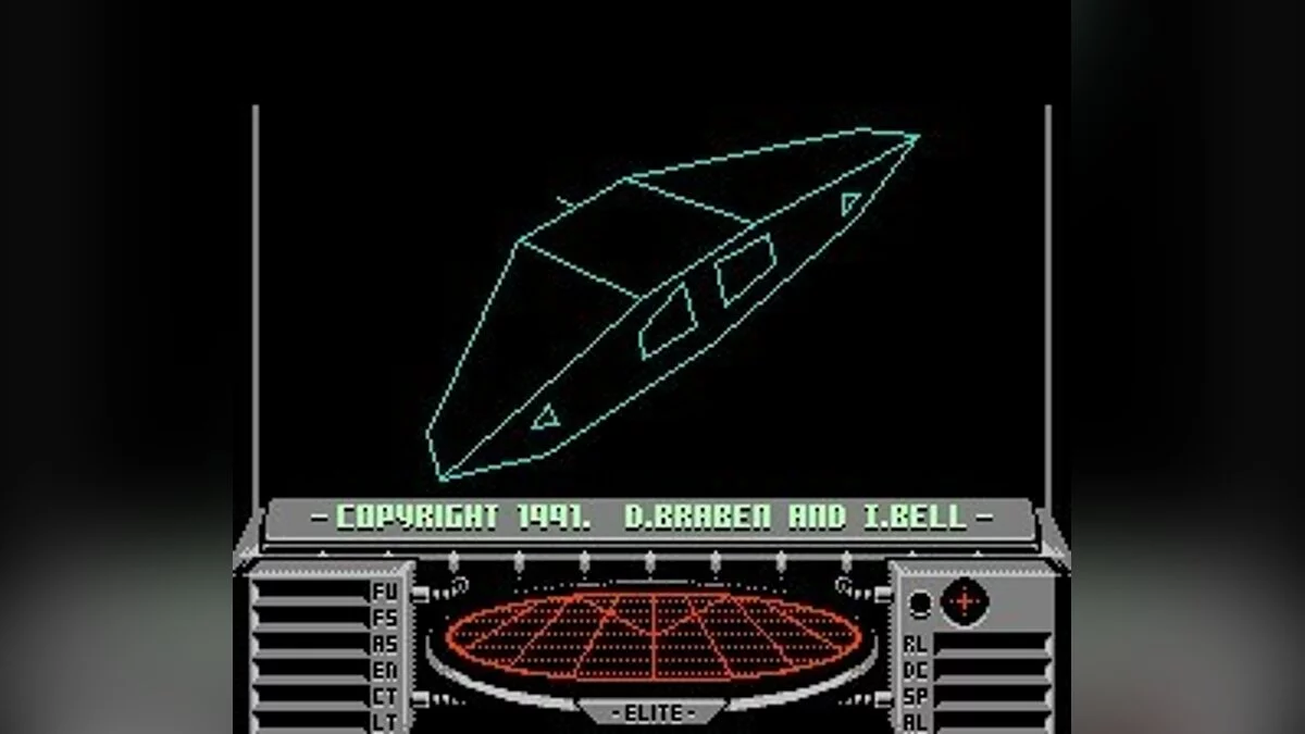 Скриншоты из Elite (1984) / Картинка 100