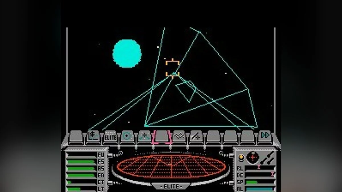 Скриншоты из Elite (1984) / Картинка 103