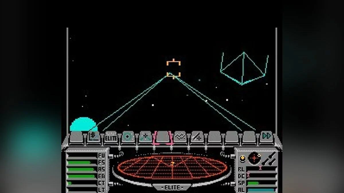 Скриншоты из Elite (1984) / Картинка 102