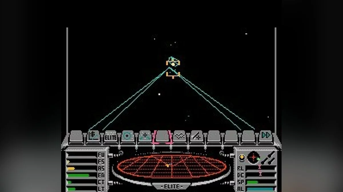 Скриншоты из Elite (1984) / Картинка 104