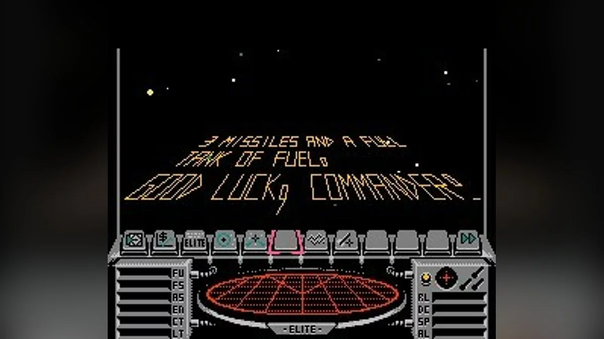 Скриншоты из Elite (1984) / Картинка 105