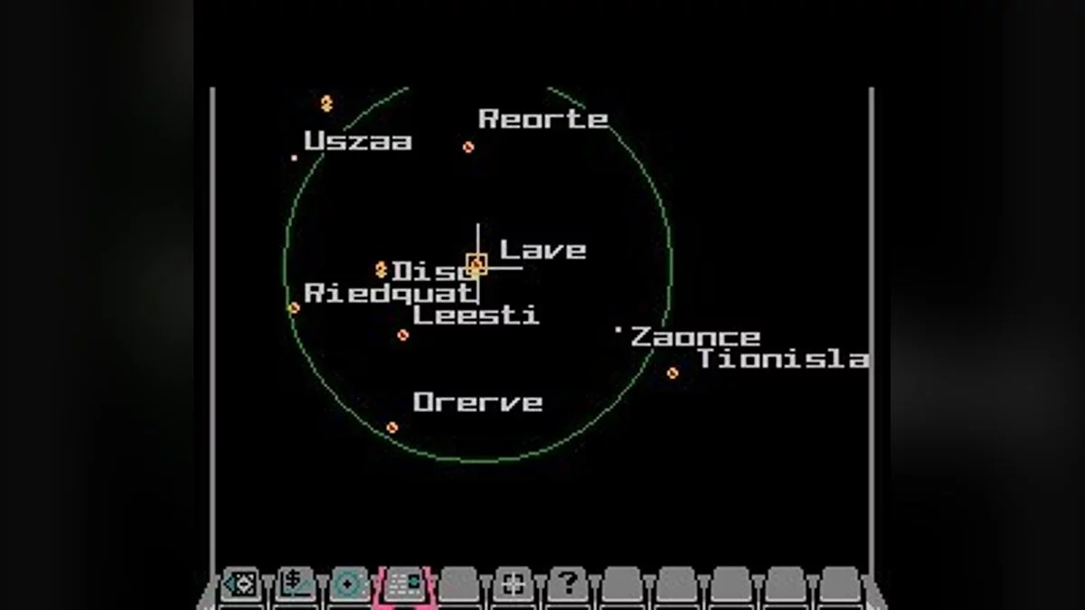 Скриншоты из Elite (1984) / Картинка 108