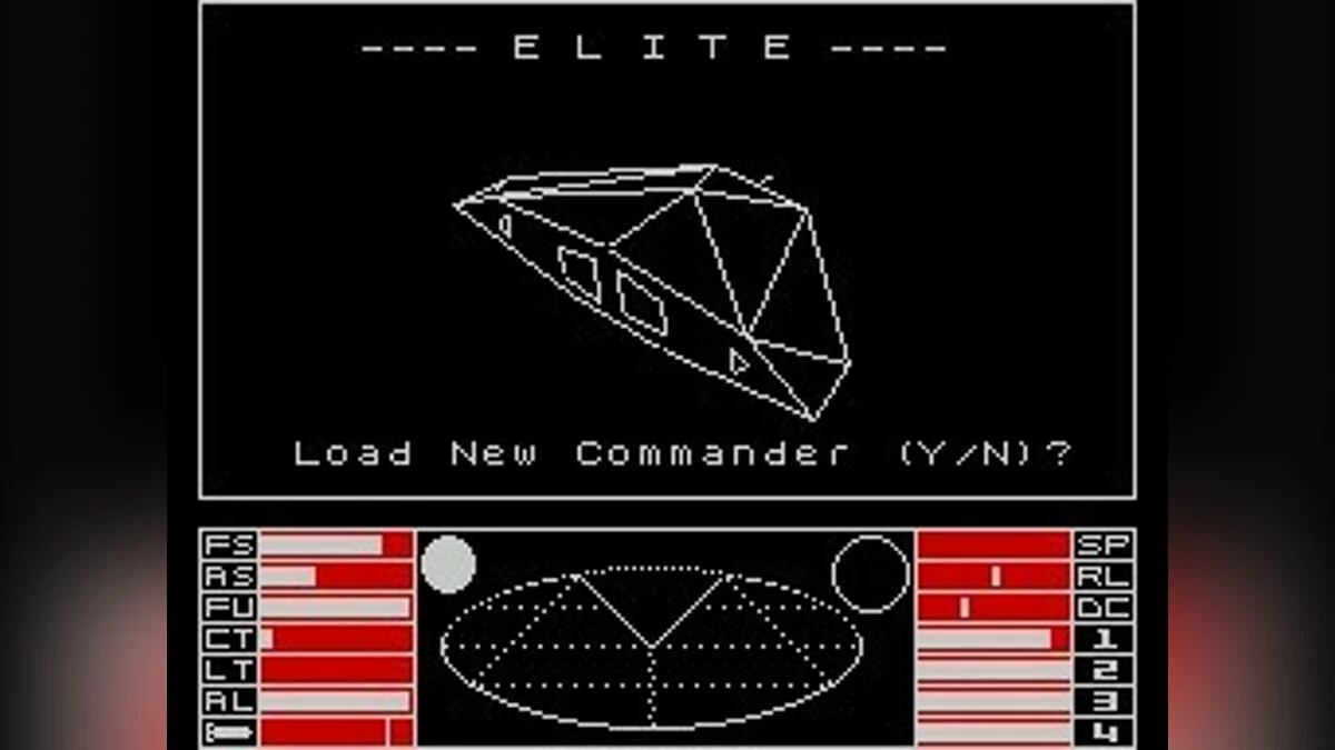 Скриншоты из Elite (1984) / Картинка 113