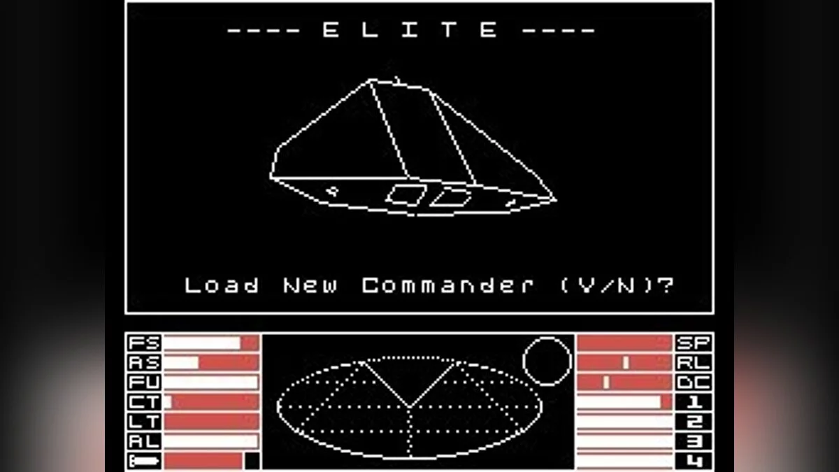Скриншоты из Elite (1984) / Картинка 112