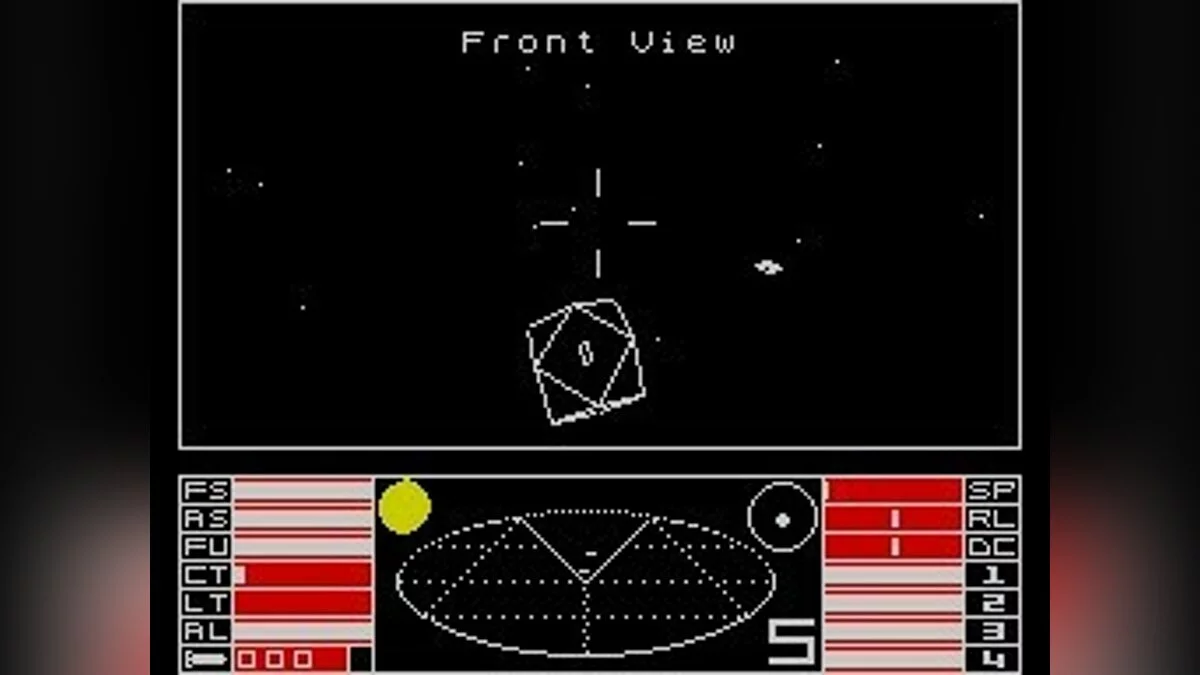 Скриншоты из Elite (1984) / Картинка 114