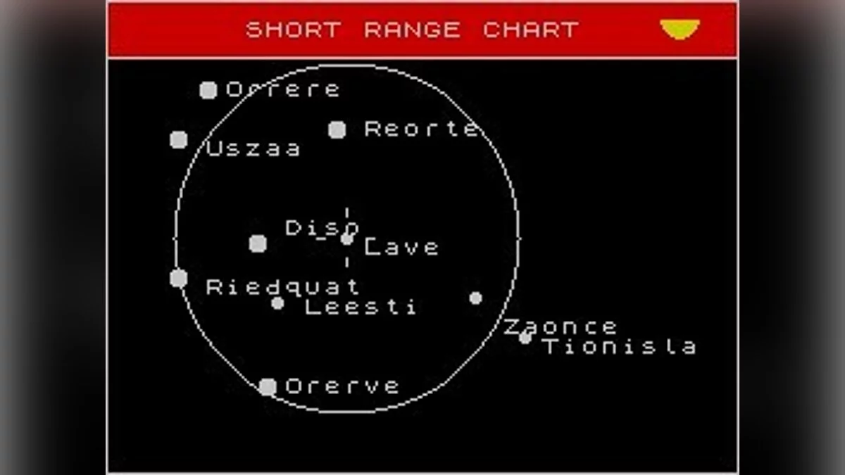 Скриншоты из Elite (1984) / Картинка 115