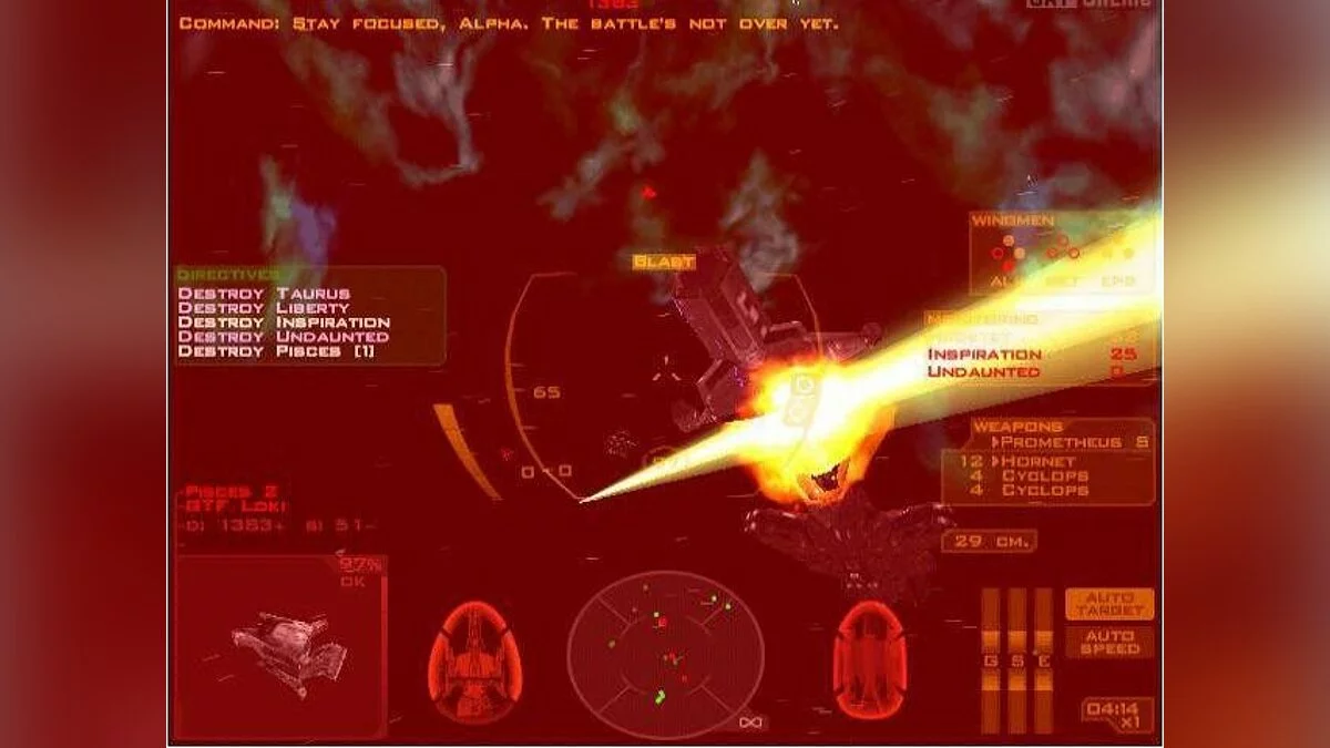 Скриншоты из Freespace 2 / Картинка 2