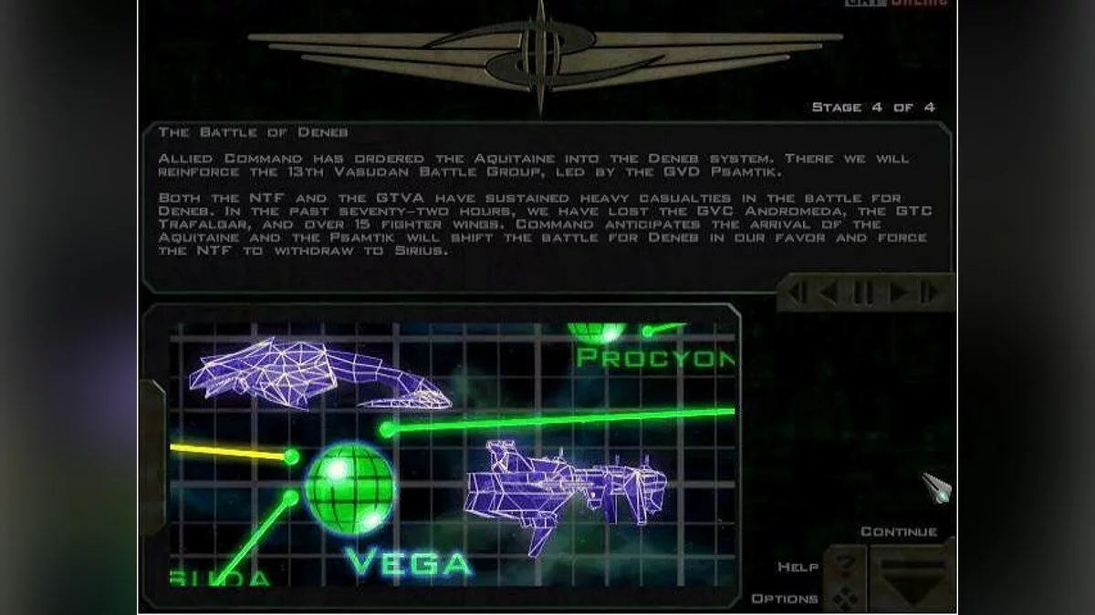 Скриншоты из Freespace 2 / Картинка 8