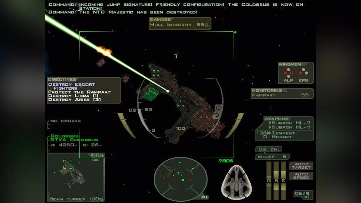 Скриншоты из Freespace 2 / Картинка 15
