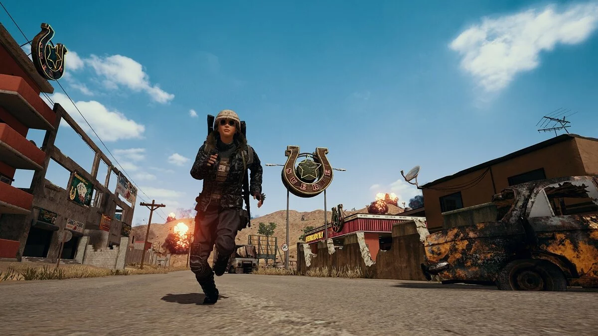Скриншоты из PlayerUnknown's Battlegrounds Lite / Картинка 1