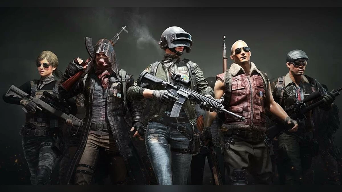 Арт из PlayerUnknown's Battlegrounds Lite / Картинка 1