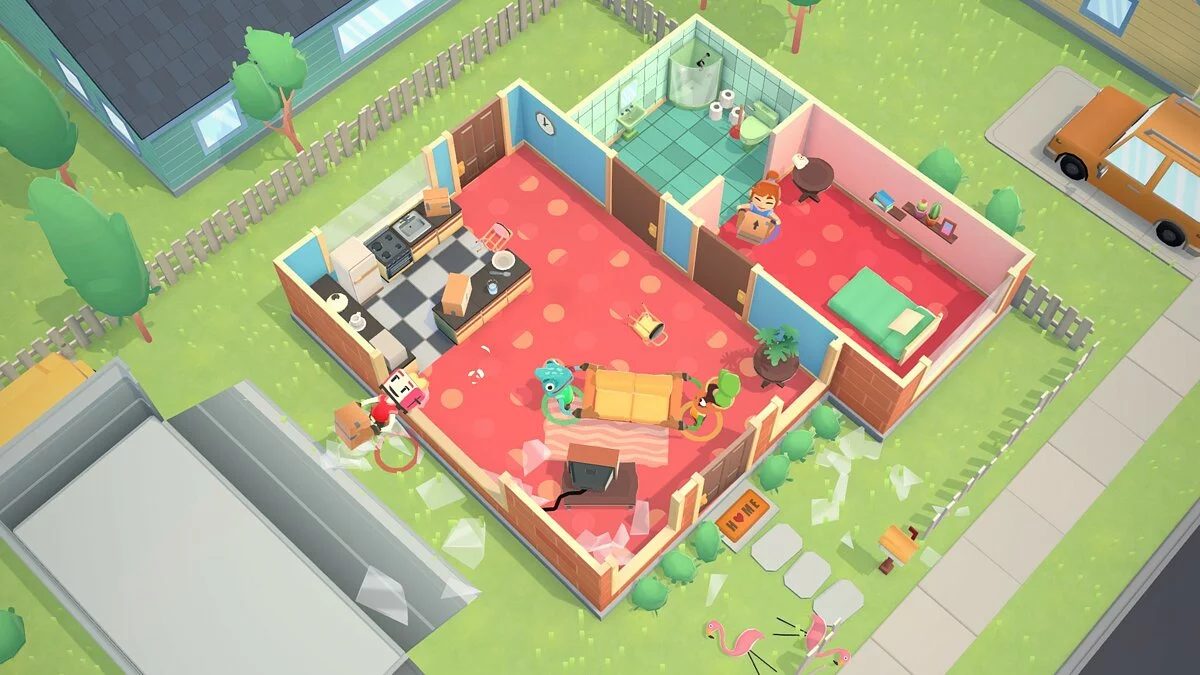 Скриншоты из Moving Out / Картинка 1