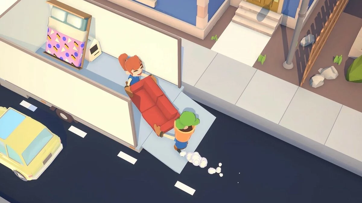 Скриншоты из Moving Out / Картинка 23