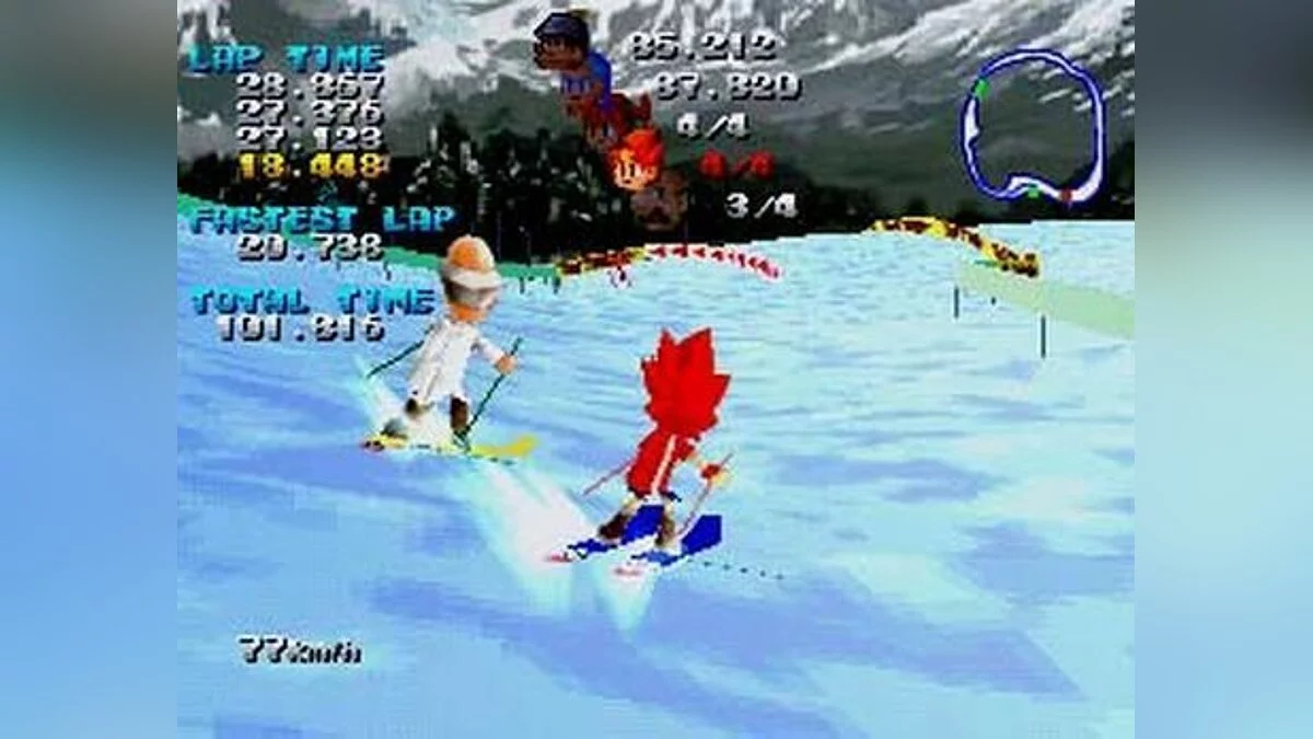 Скриншоты из Ape Escape / Картинка 11