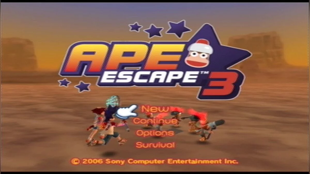 Скриншоты из Ape Escape 3 / Картинка 12