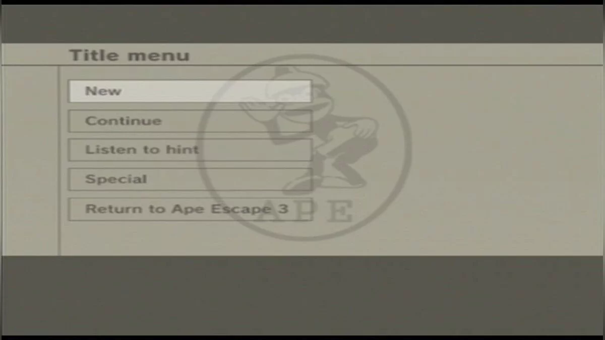 Скриншоты из Ape Escape 3 / Картинка 33