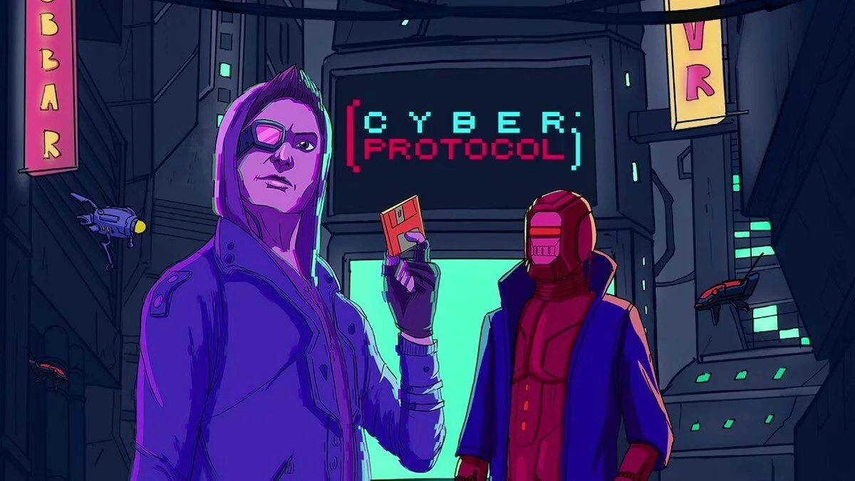 Арт из Cyber Protocol / Картинка 1