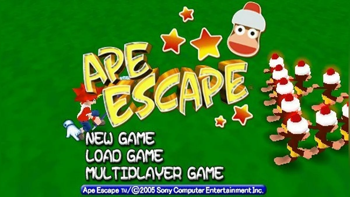 Скриншоты из Ape Escape: On the Loose / Картинка 8