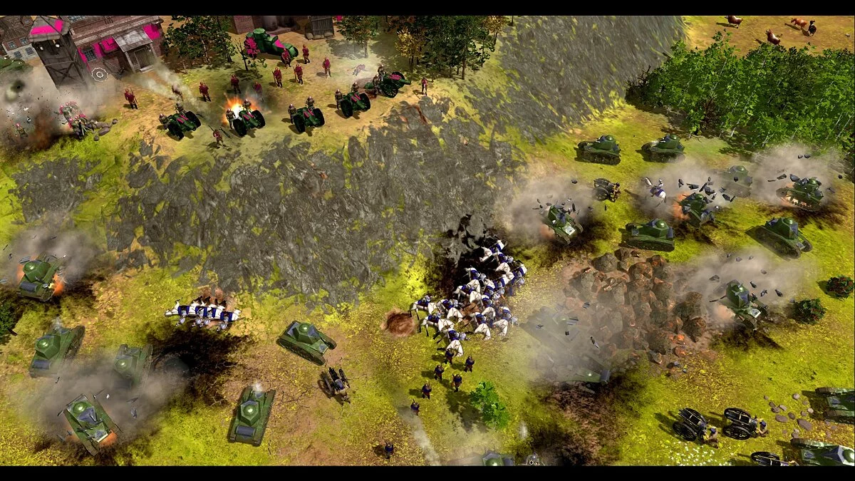 Скриншоты из War Selection / Картинка 18