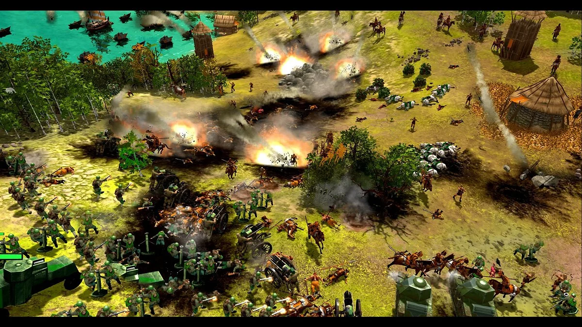 Скриншоты из War Selection / Картинка 20