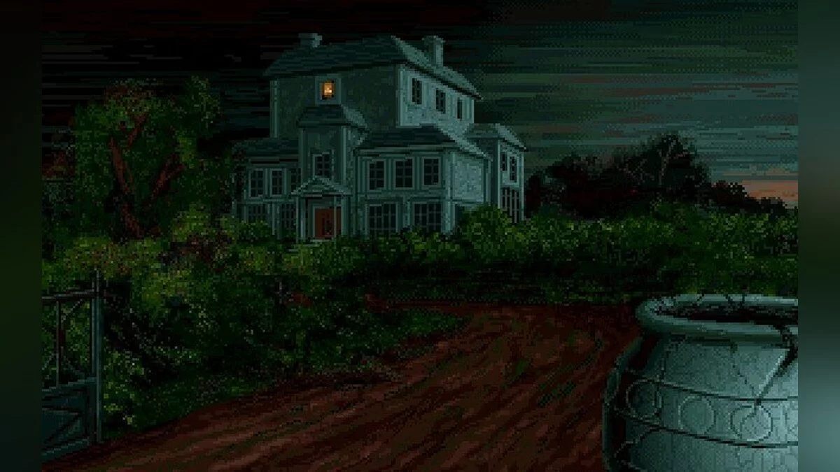 Скриншоты из Alone in the Dark (1992) / Картинка 8